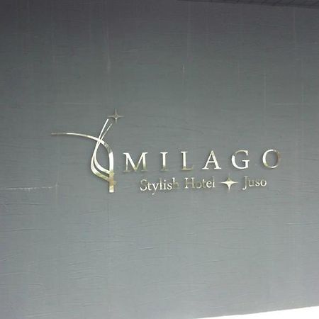 Milago Stylish Hotel Juso Osaka Eksteriør billede